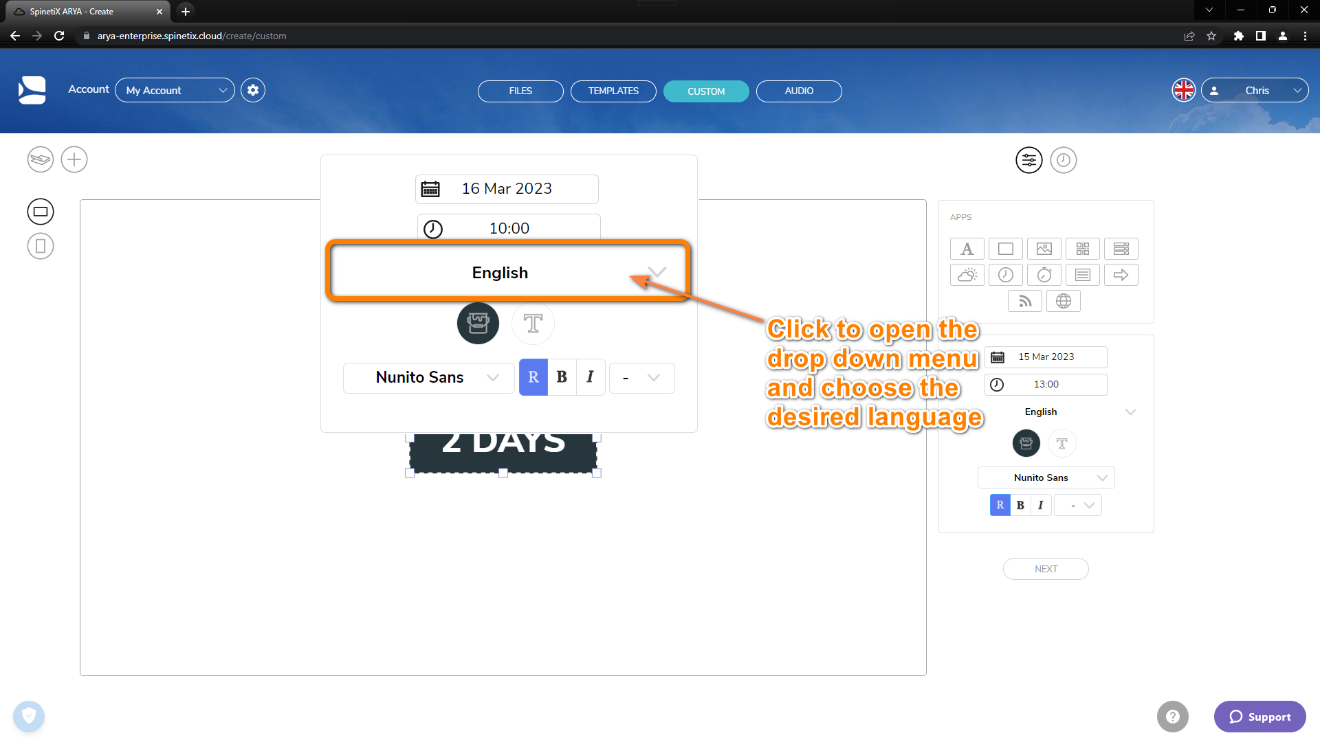 Countdown-app-language-select.png