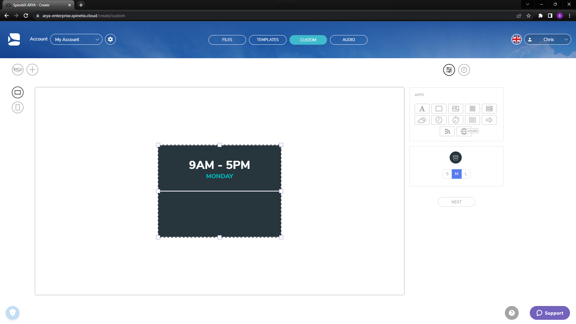 Hours-app-selected-layer-appears.png