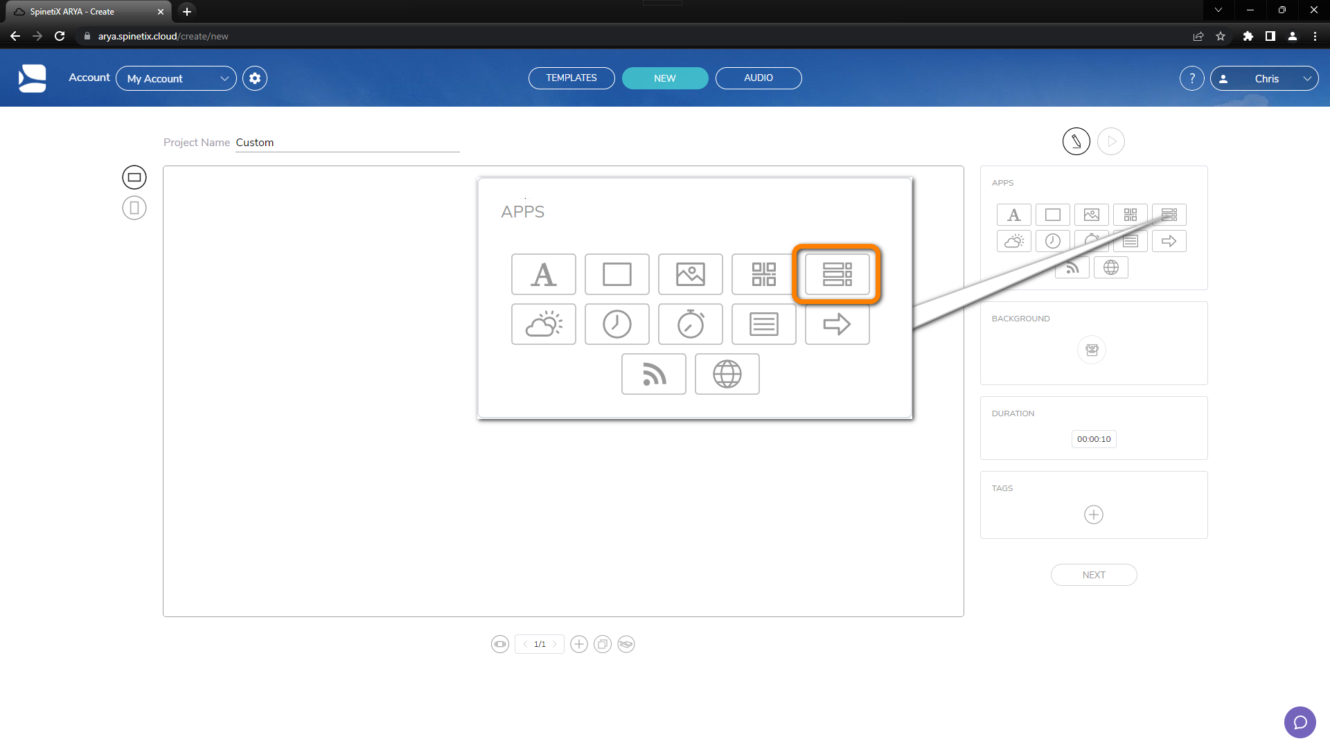 Menu-app-marked-project-edit-page.png