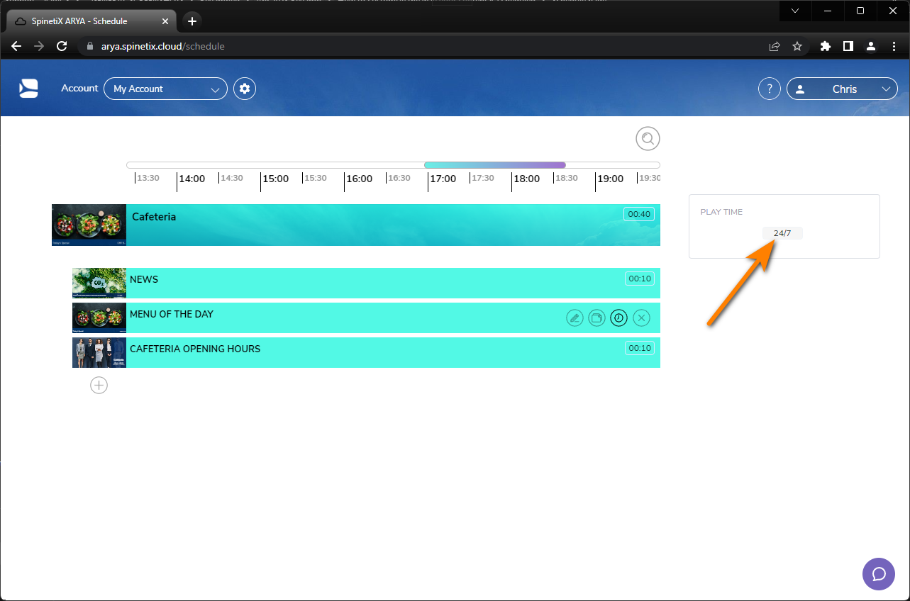 click-on-existing-schedule-under-schedule-section-spinetix-arya.png