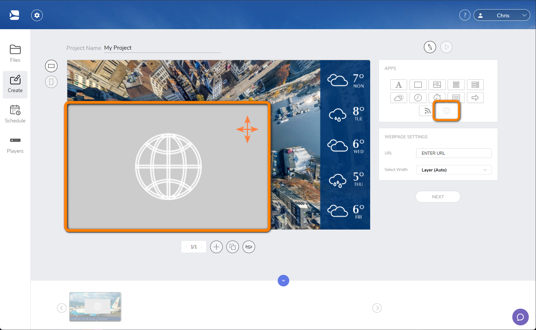 spinetix-arya-webpage-layer-rss-news-with-layer-on-top.png