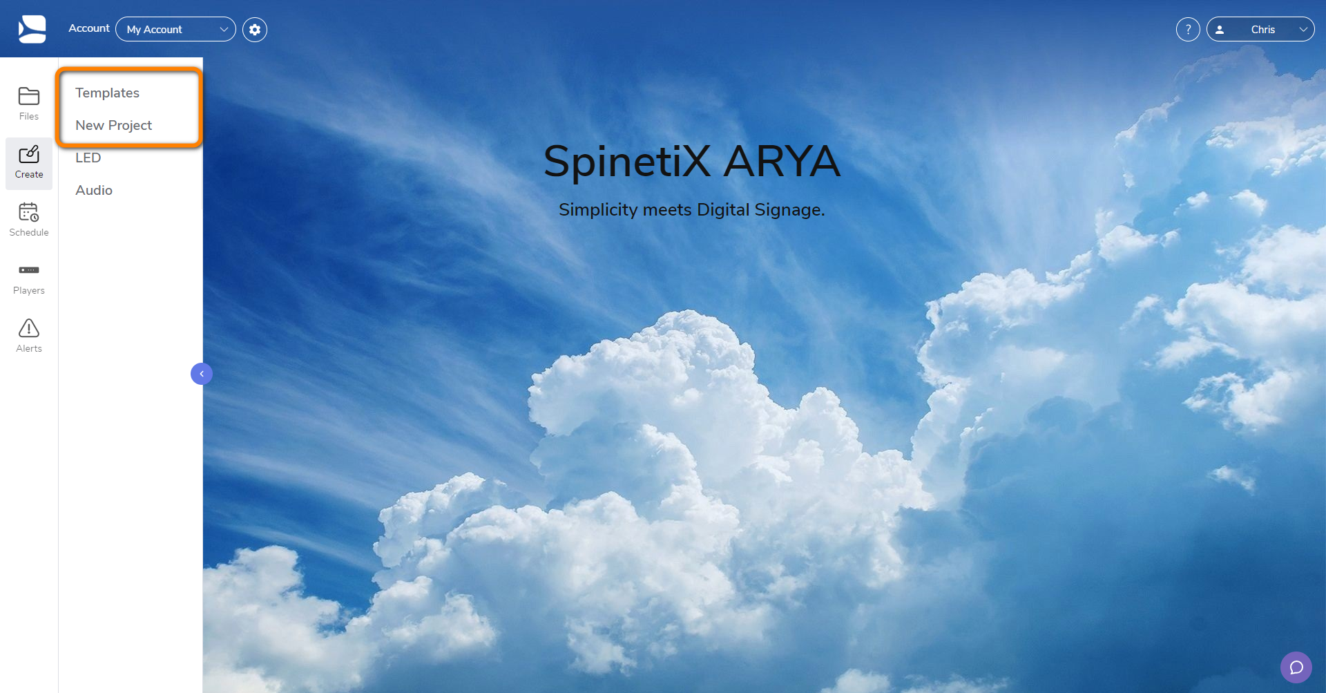 spinetix-arya-create-submenu.png