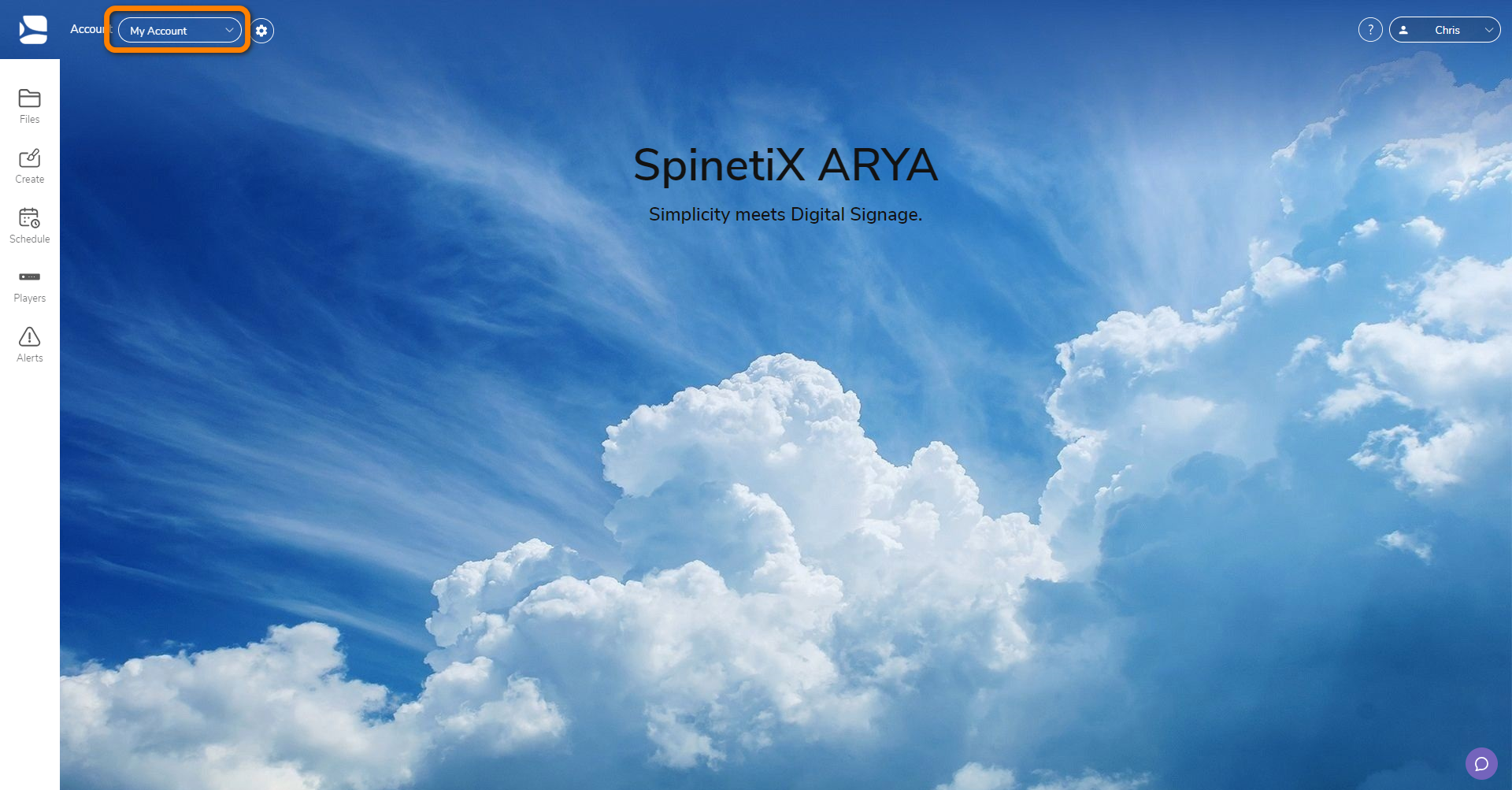 spinetix-arya-main-screen-with-accounts-button-marked.png
