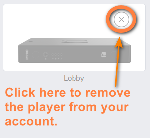 Remove player control