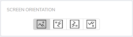 Orientation examples