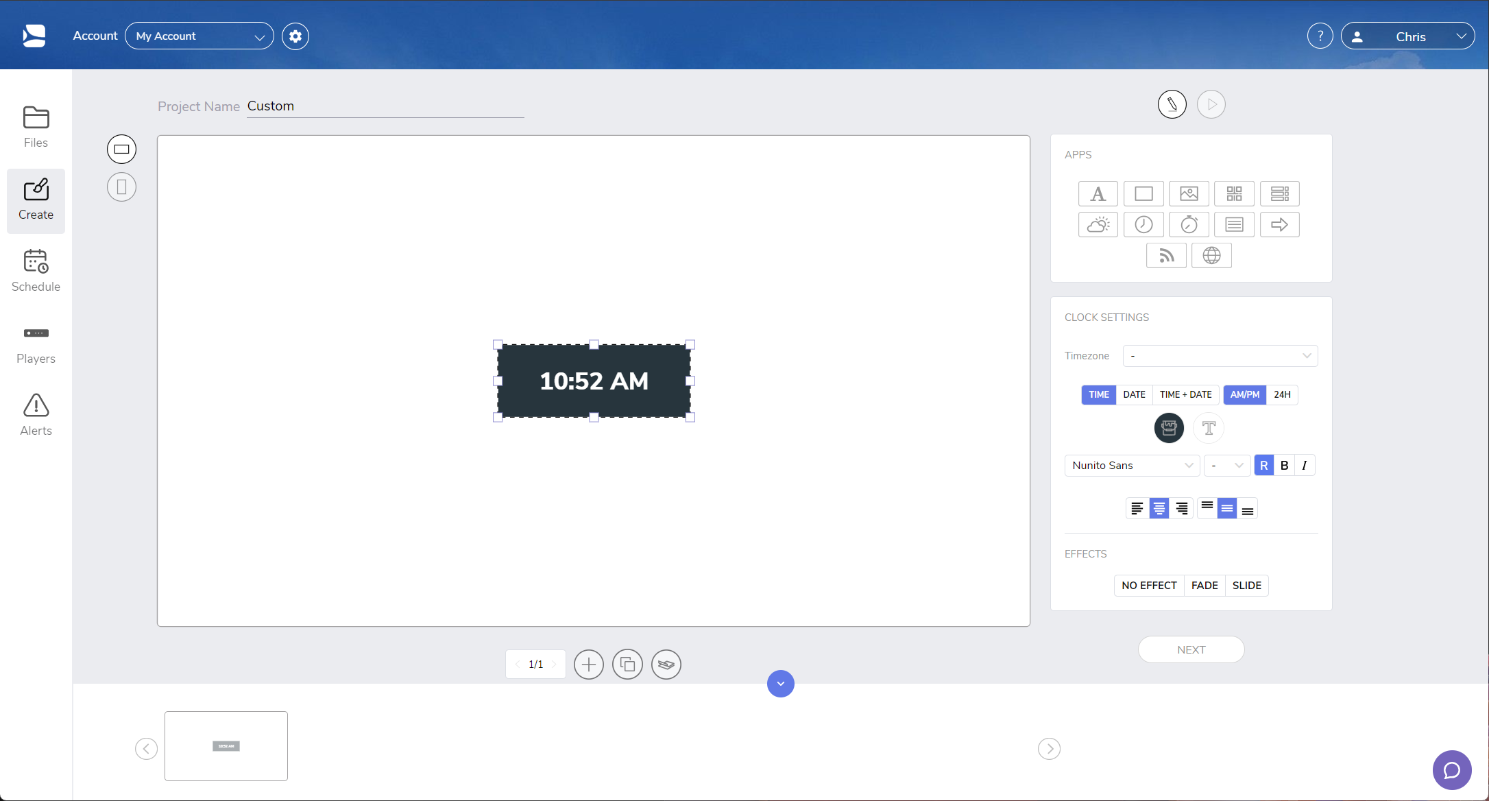 Clock-app-layer-added-to-canvas.png
