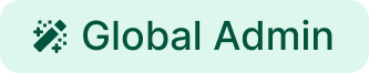 Global Admin badge
