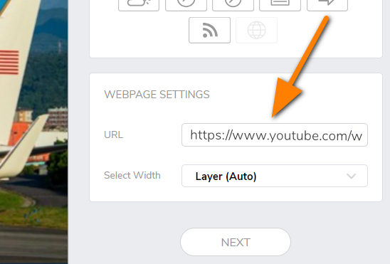 YouTube URL parameters example